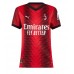 AC Milan Olivier Giroud #9 Replika Hemma matchkläder Dam 2023-24 Korta ärmar
